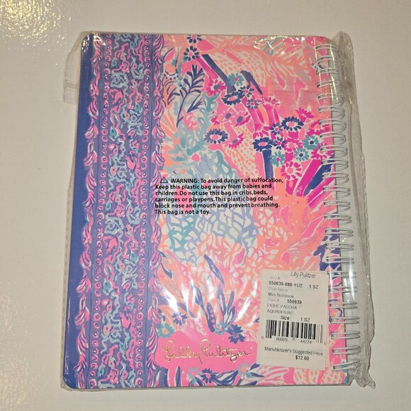 Lilly Pulitzer Mini Notebook - Picture 2 of 4